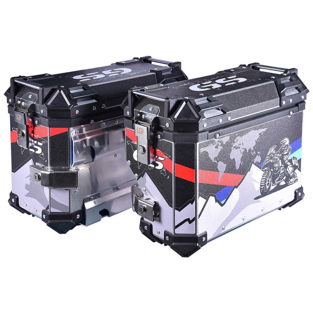 LGP PANNIER BOX 38L SILENCER CUT — BMW GS1250