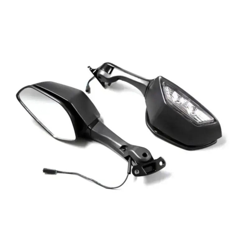 Kawasaki ZX10R Pair Of Rear View Mirror image 3
