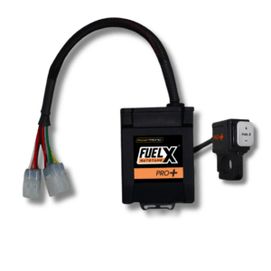 FuelX Pro+ Fuel Injection Optimizer for Triumph Daytona 675R (2015) | 10-Map ECU Performance Tuner India Spec