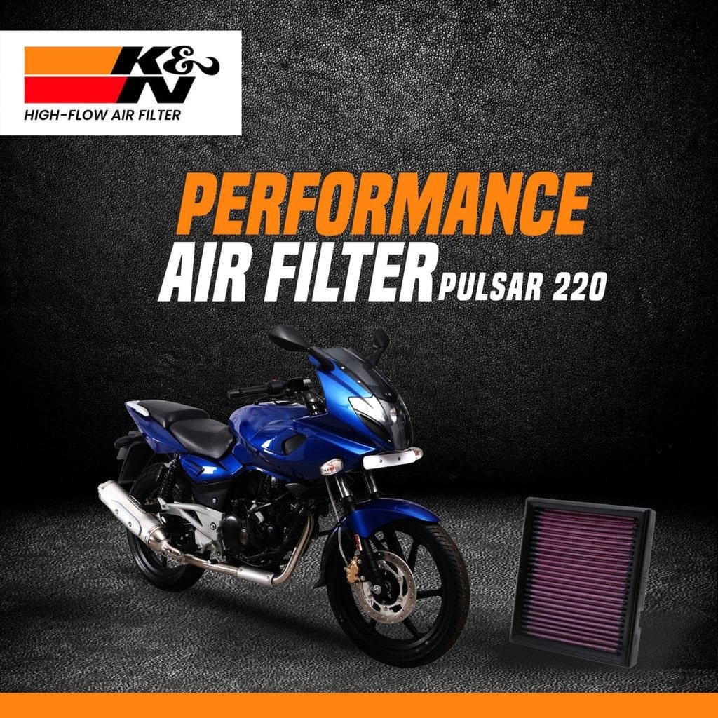 Bajaj Pulsar 150/180/220 K&N Air Filter