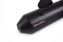 Powerage Slip-On Exhaust for Royal Enfield Hunter 350 - Black image 4