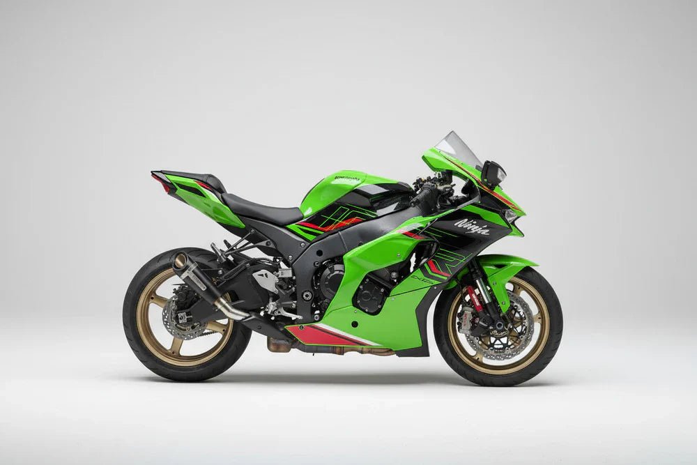 Barrel Outlaw 2.0 Slip-On Exhaust for Kawasaki ZX-10R | 304 Stainless Steel Performance Exhaust