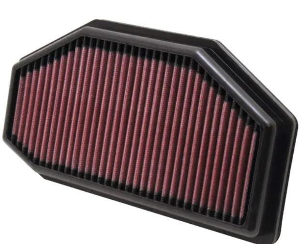 K&N TB-1011 High-Performance Replacement Air Filter for Triumph Speed Triple 1050 (2011–2015) | Washable Cotton Gauze Performance Filter