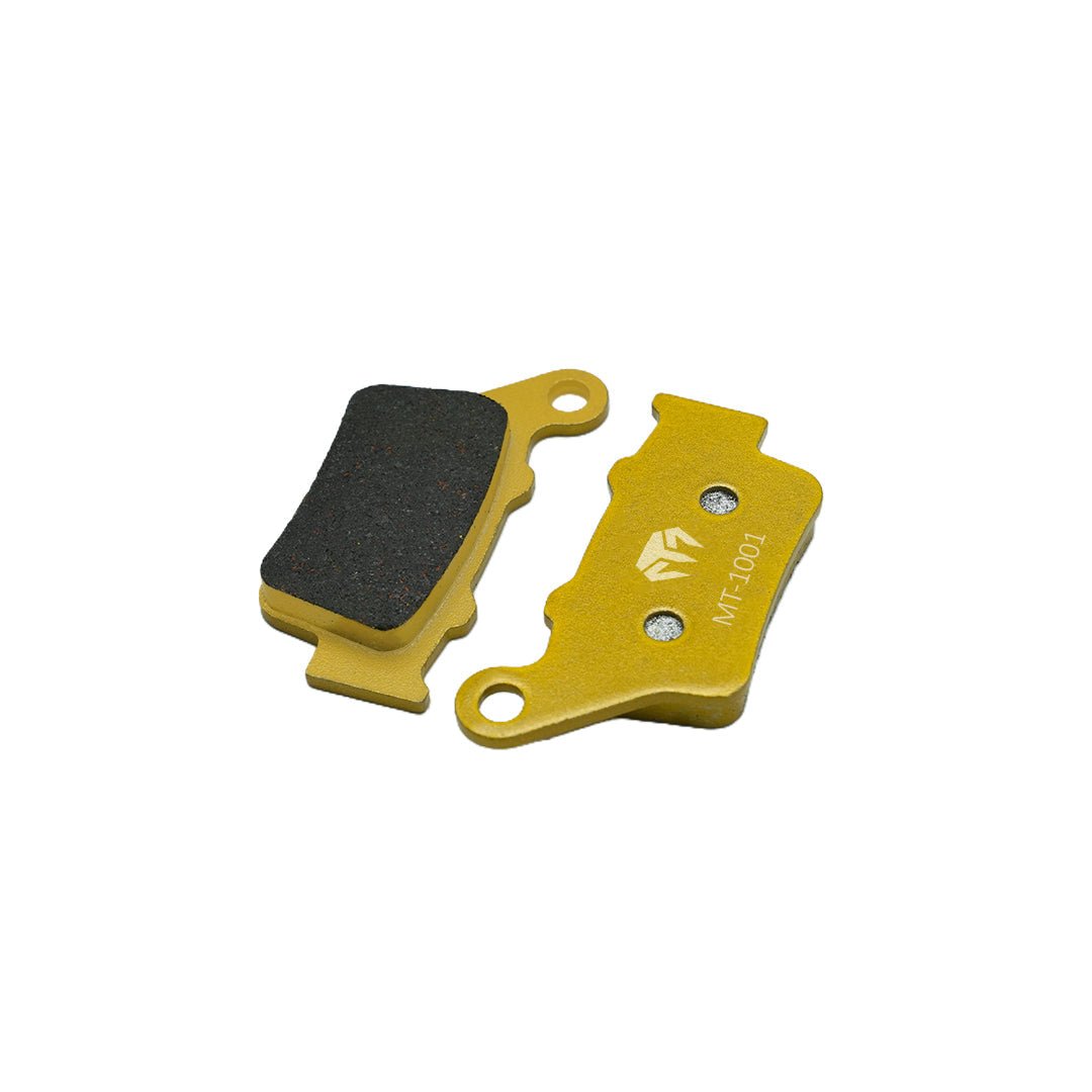 Moto Torque Ceramic Brake Pads Set for Royal Enfield Himalayan 450 Front MT-1004 Rear MT-1001 — Front : (MT-1004) image 2