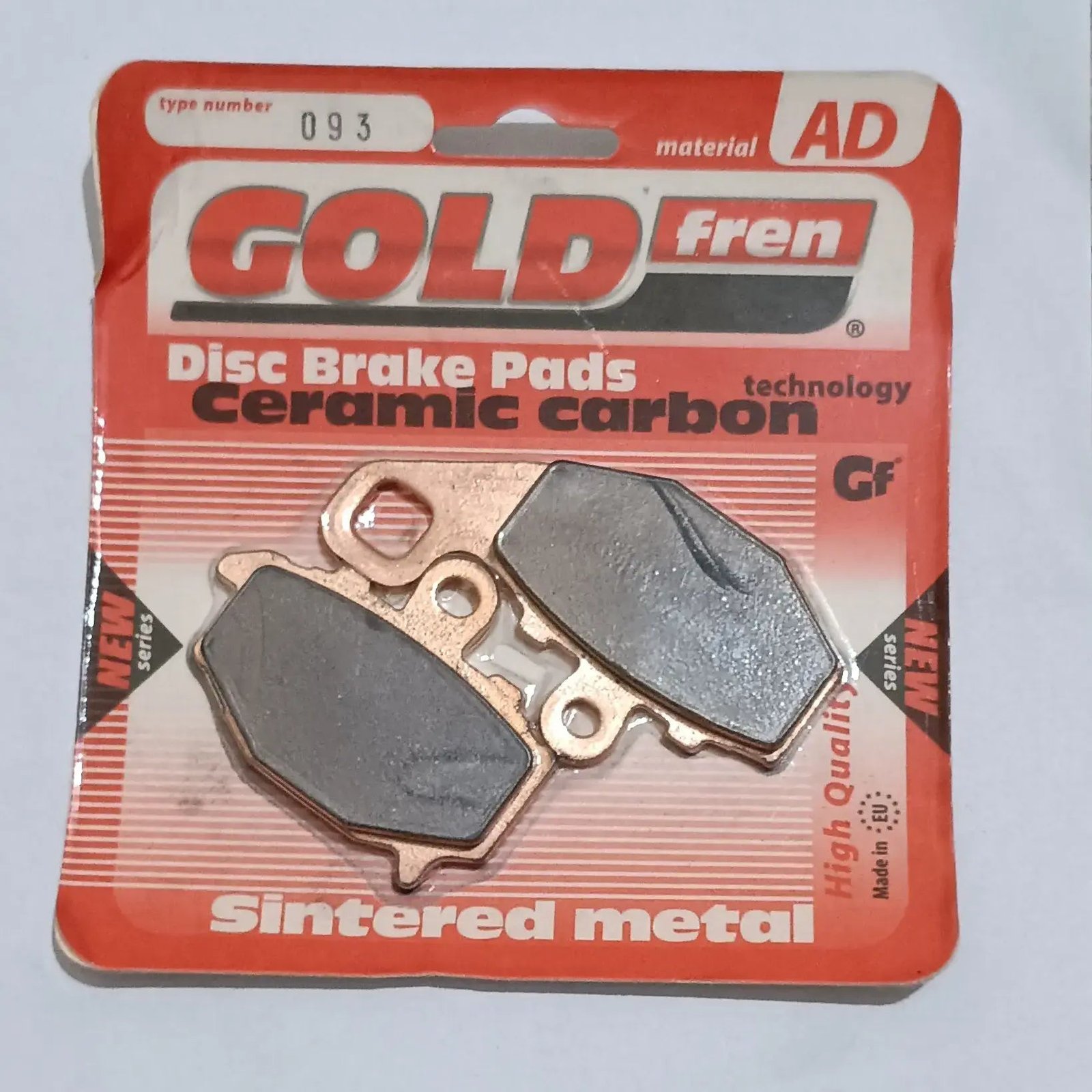 Goldfren Rear Brake Pads for Kawasaki Ninja 650 Z650 Versys Er6n Er6f Z1000 Ninja 1000