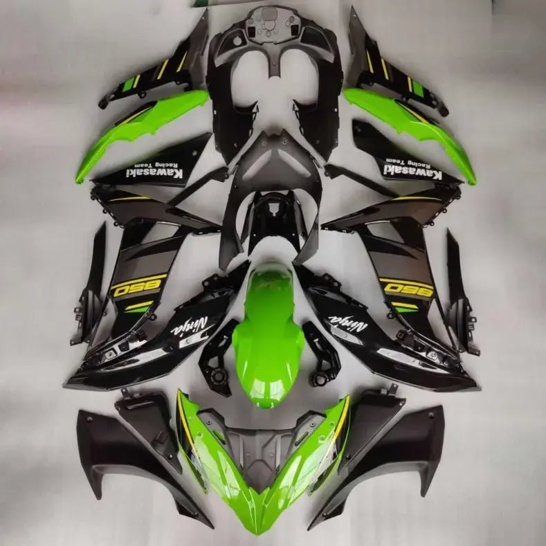 Kawasaki Ninja 650 2017- 2019 KRT Edition Compatible Ferring Kit Green