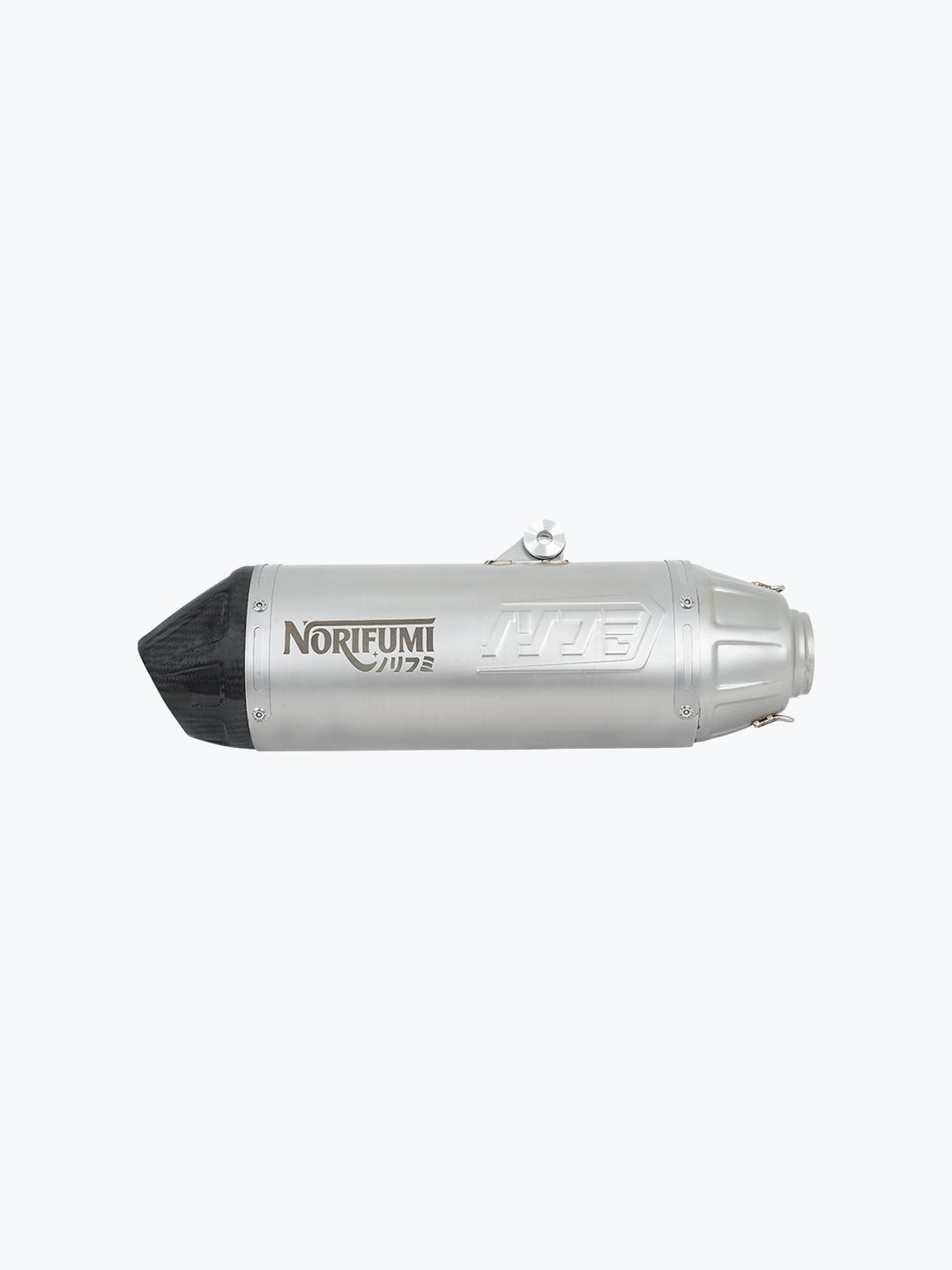 Norifumi Slipon Whoops Stainless Steel Carbon Himalayan/ Guerrilla 450 Long