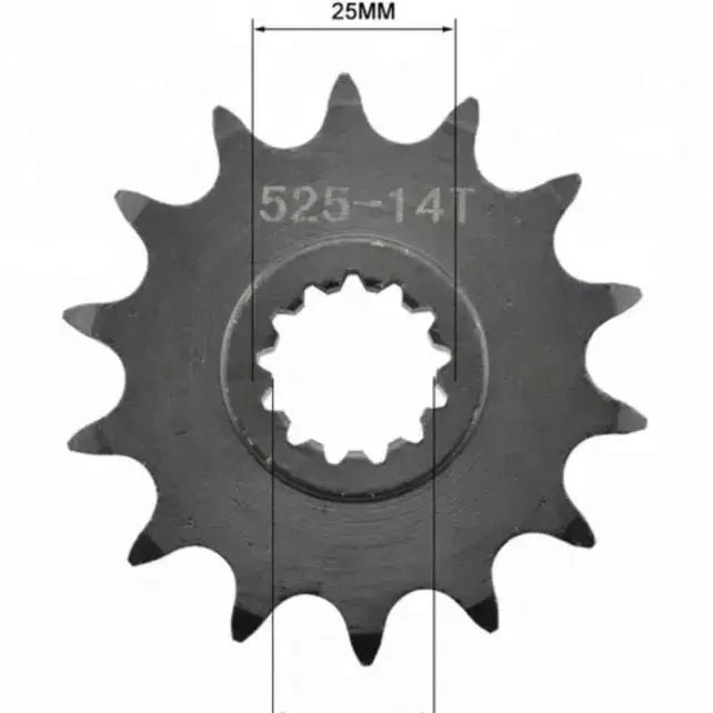 Benelli TNT 300/302 Compatible Sprocket set image 2