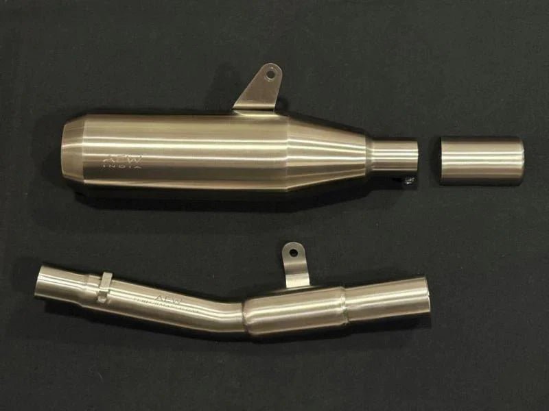 AEW EDGE Exhaust for Triumph Speed 400 / Scrambler 400X | Performance Silencer | AEW 89207 image 3