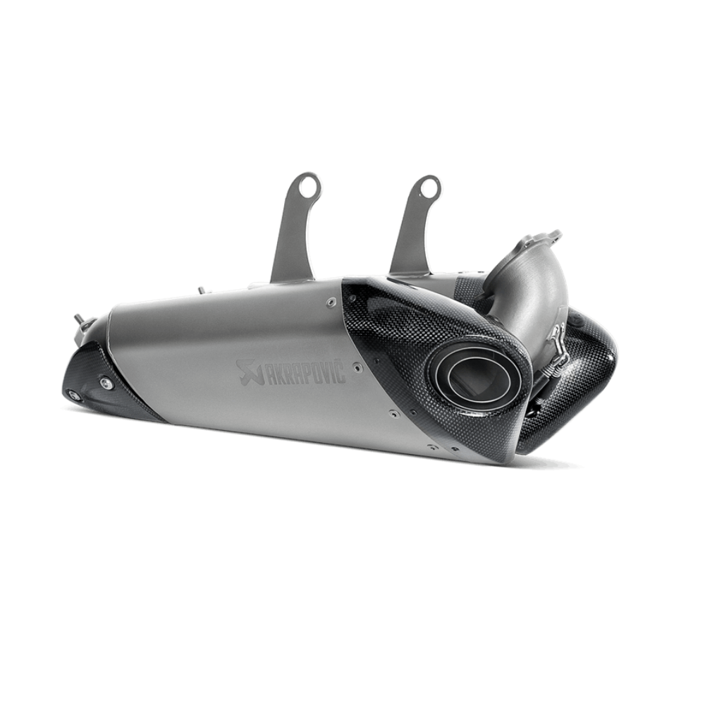 Akrapovic Ducati 899 1199 Panigale Slip-On Line Exhaust (Titanium)