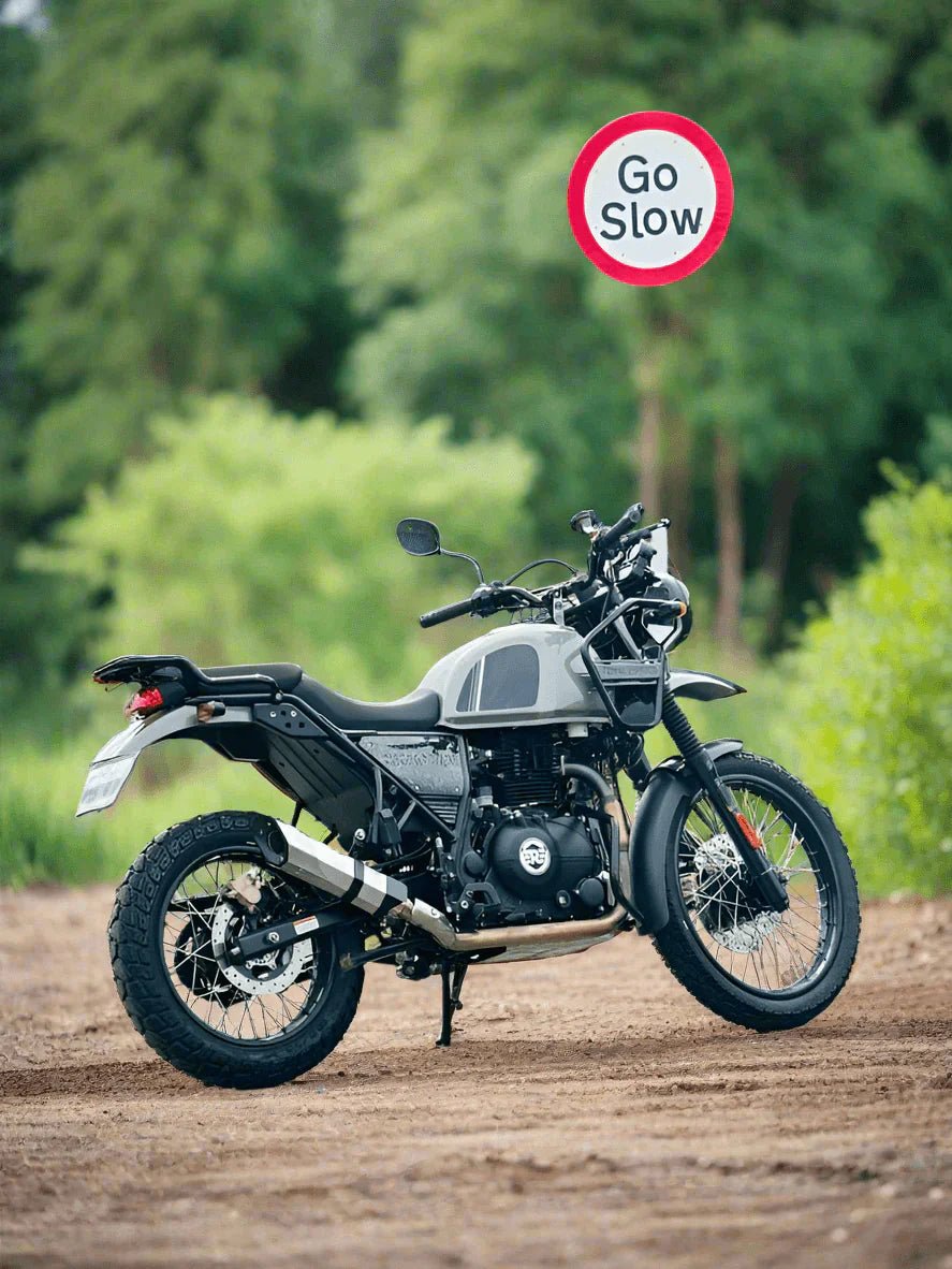 Rogue 2.0 Slip-On Exhaust for Royal Enfield Himalayan | 304 Stainless Steel Performance Exhaust image 6