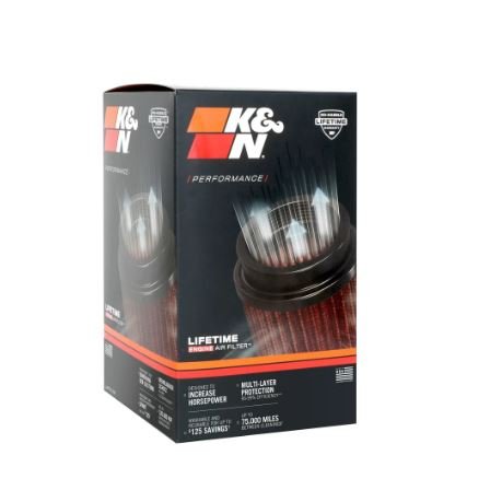 K&N HA-1004 High-Flow Lifetime Air Filter (2-Pack) for Honda CBR1000RR 2004–2007 | Performance Washable Twin Cotton Air Intake Filters image 2