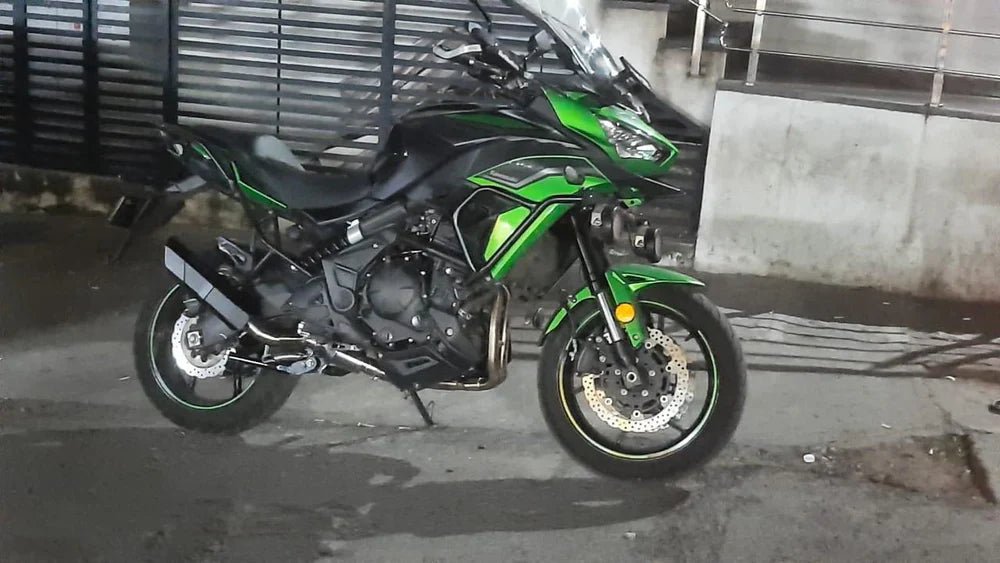 Barrel Rogue 2.0 Full System Exhaust for Kawasaki Versys 650 | 304 Stainless Steel Performance Exhaust image 6