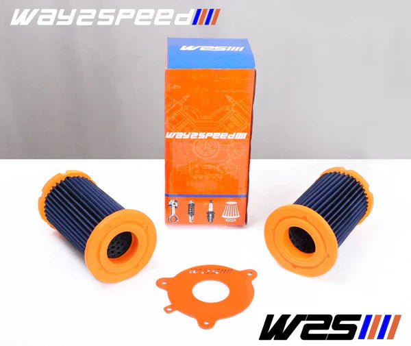 Way2Speed MagnaFlow Nano Fiber Performance Air Filter for Royal Enfield Super Meteor 650 / Shotgun 650 – Stage 2 Free Flow Intake Upgrade image 3