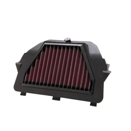 K&N High-Flow Racing Air Filter YA-6008R for Yamaha YZF R6 599 (2008–2020 Race Use Only) – Washable Cotton Gauze Performance Filter