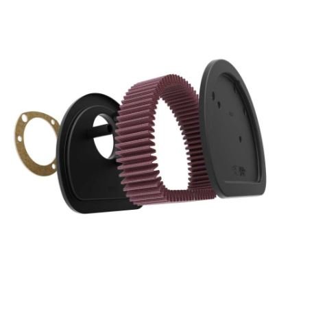 K&N HD-1611 High-Flow Air Filter for Harley-Davidson Cross Bones / Softail Slim / Street Bob (2008–2017) | Washable Lifetime Performance Filter image 3