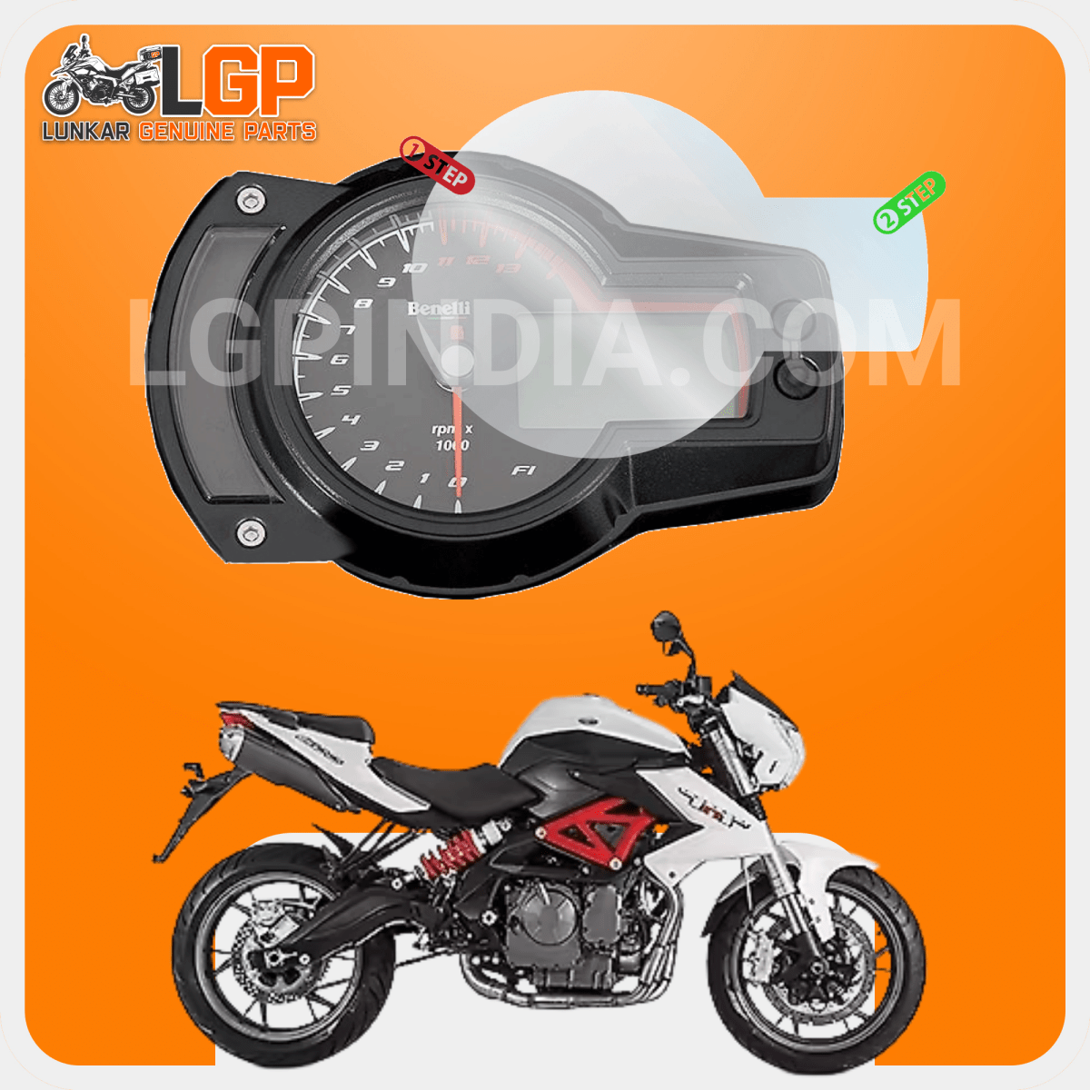 LGP SCREEN GUARD DISPLAY PROTECTOR BENELLI — BENELLI 600i