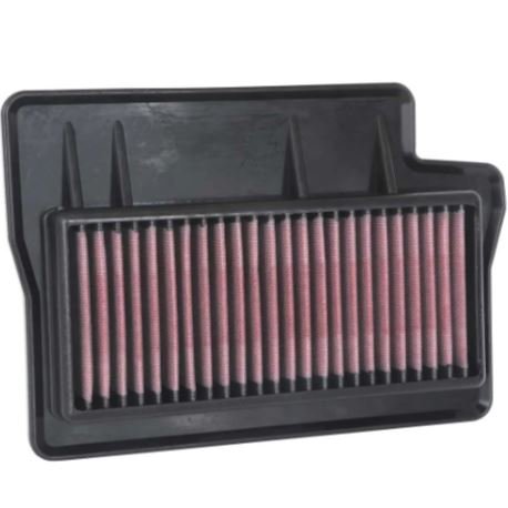K&N YA-9021 High-Flow Lifetime Air Filter for Yamaha MT-09, MT-09 SP, Tracer 9/GT & XSR900 (2021–2024) | Washable Performance Filter