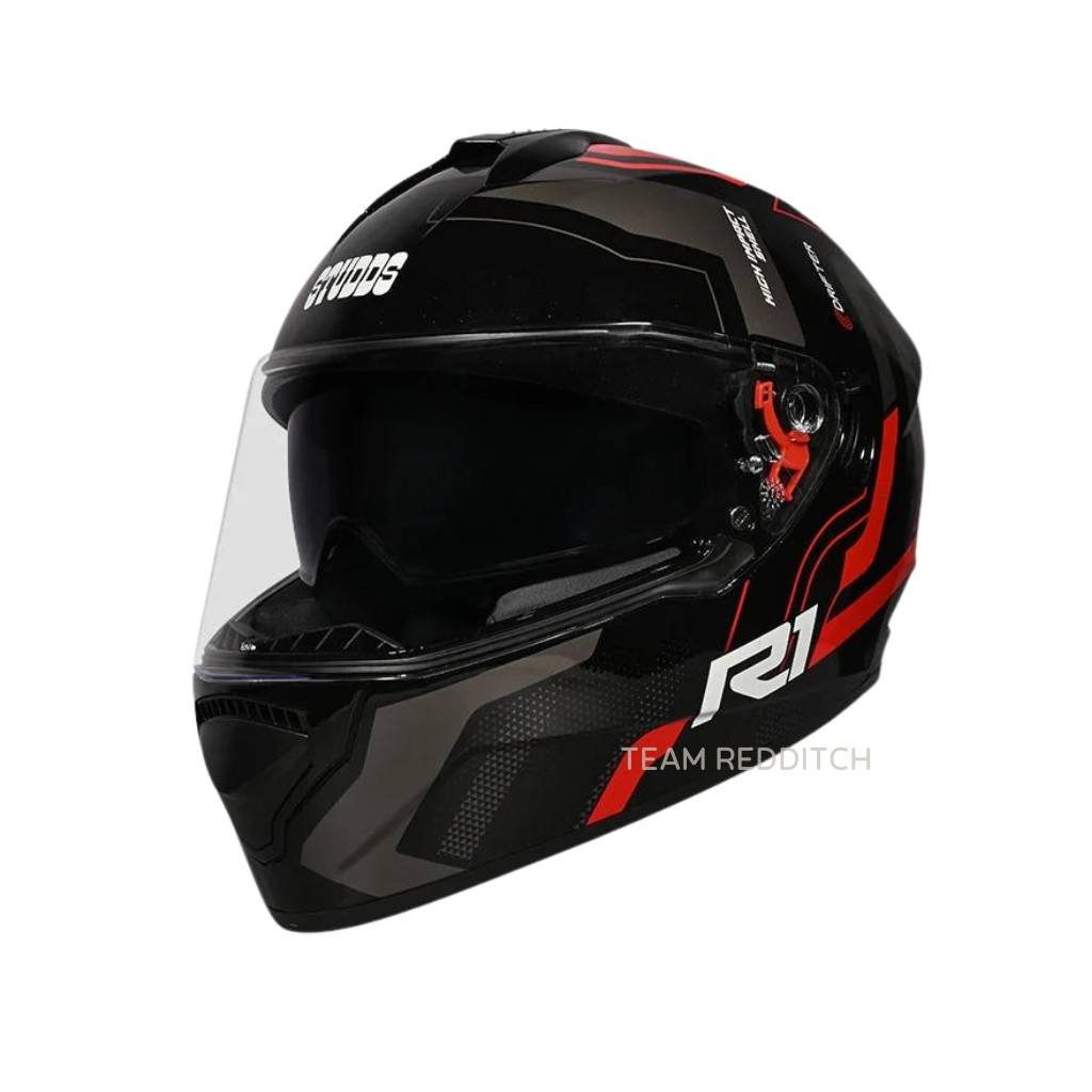 Studds Drifter D4 R1 Black N2 Red
