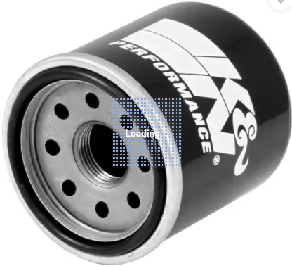 K&N KN-153 High Performance Oil Filter for Ducati & Bimota Motorcycles | Spin-On Wrench-Off Racing Oil Filter image 2