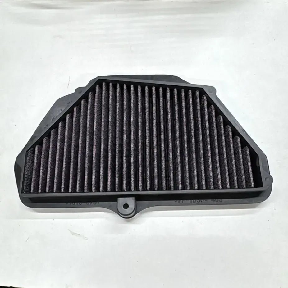 Dubaldiya Compatible High Performance Paper Based Washable or Reusable Air Filter for Kawasaki Ninja 650 2012 to 2016