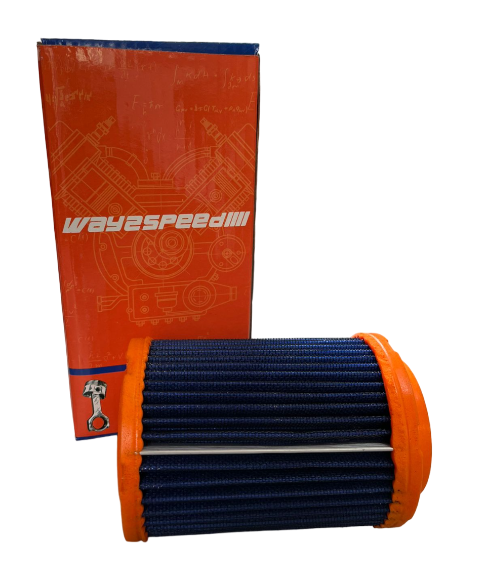 Way2Speed MagnaFlow Performance Air Filter for Royal Enfield Himalayan 411 / Scram 411 – Nano Fiber Stage 2 Filter Upgrade image 2
