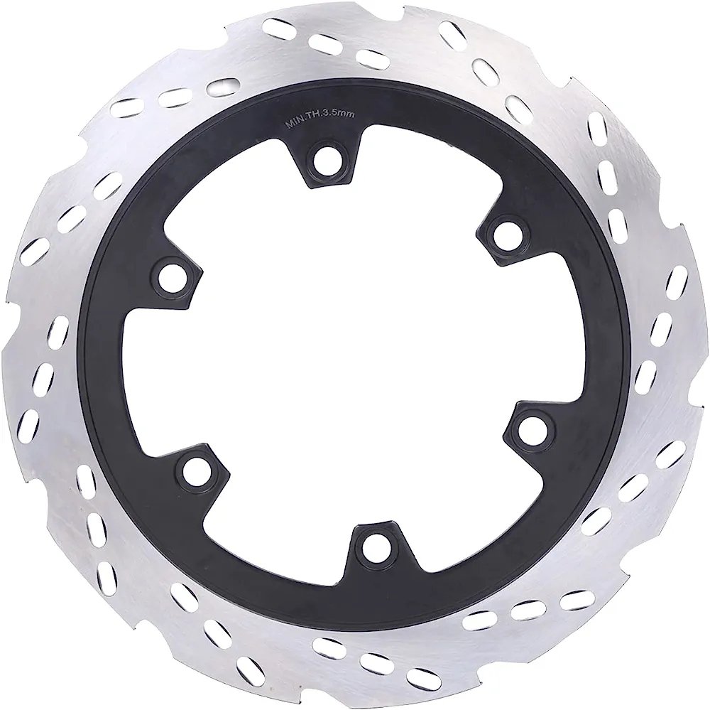 Front Brake Disc Plate Compatible For Tvs Apache Rtr 160 & 180