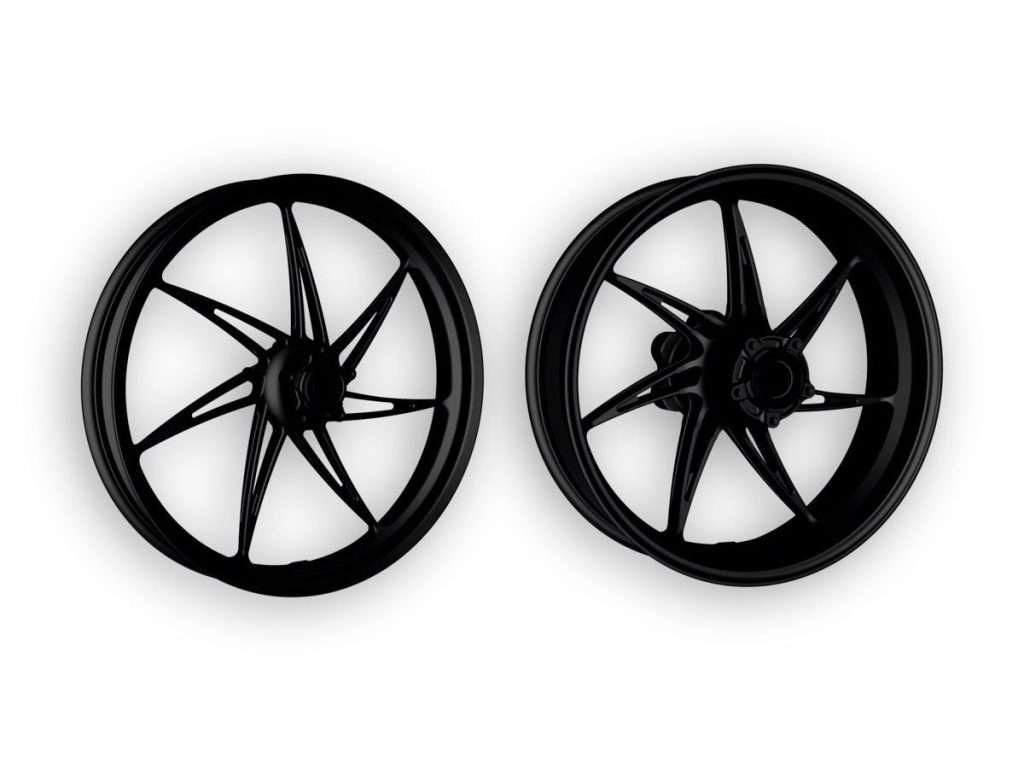 Pair of Forged Aluminum Wheels