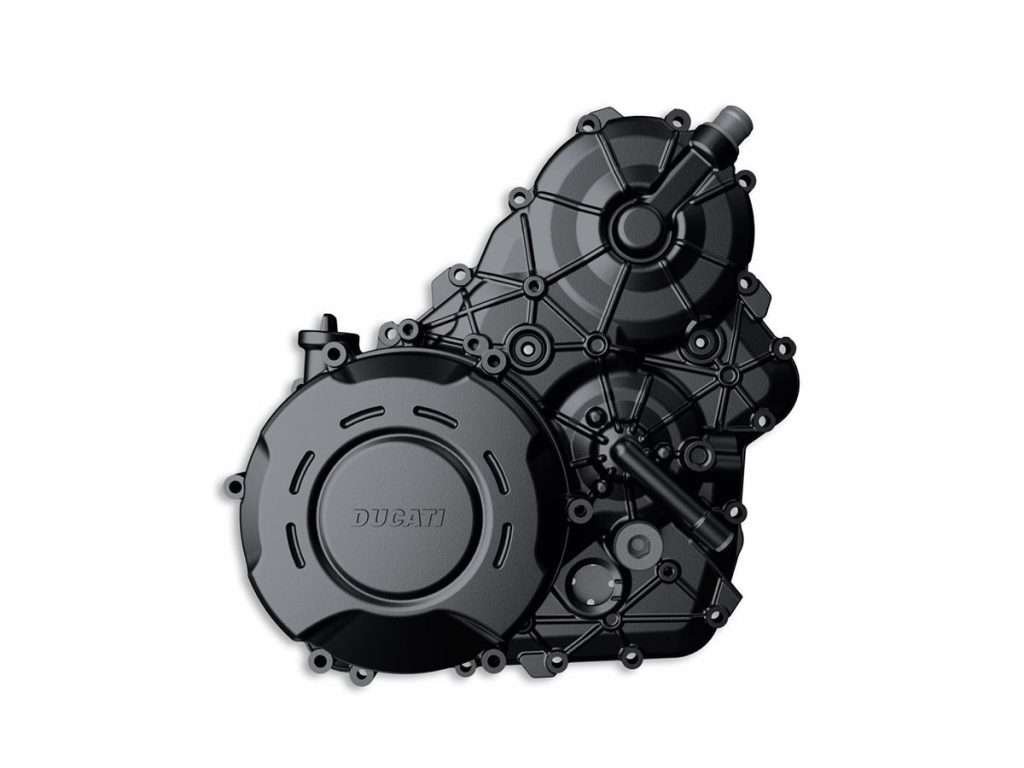 Decomposable Clutch Cover Ducati Diavel