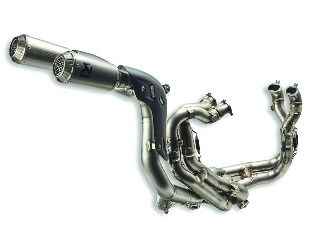 Akrapovic Titanium Exhaust Ducati Performance Ducati Panigale V4