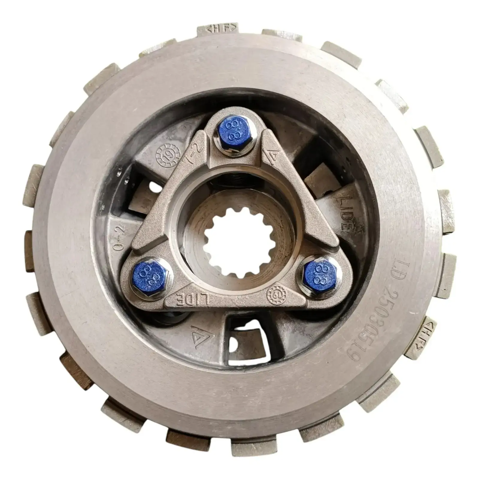 Benelli tnt 600i sliper clutch assembly