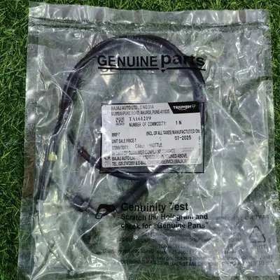 Triumph Clutch cable TA161221