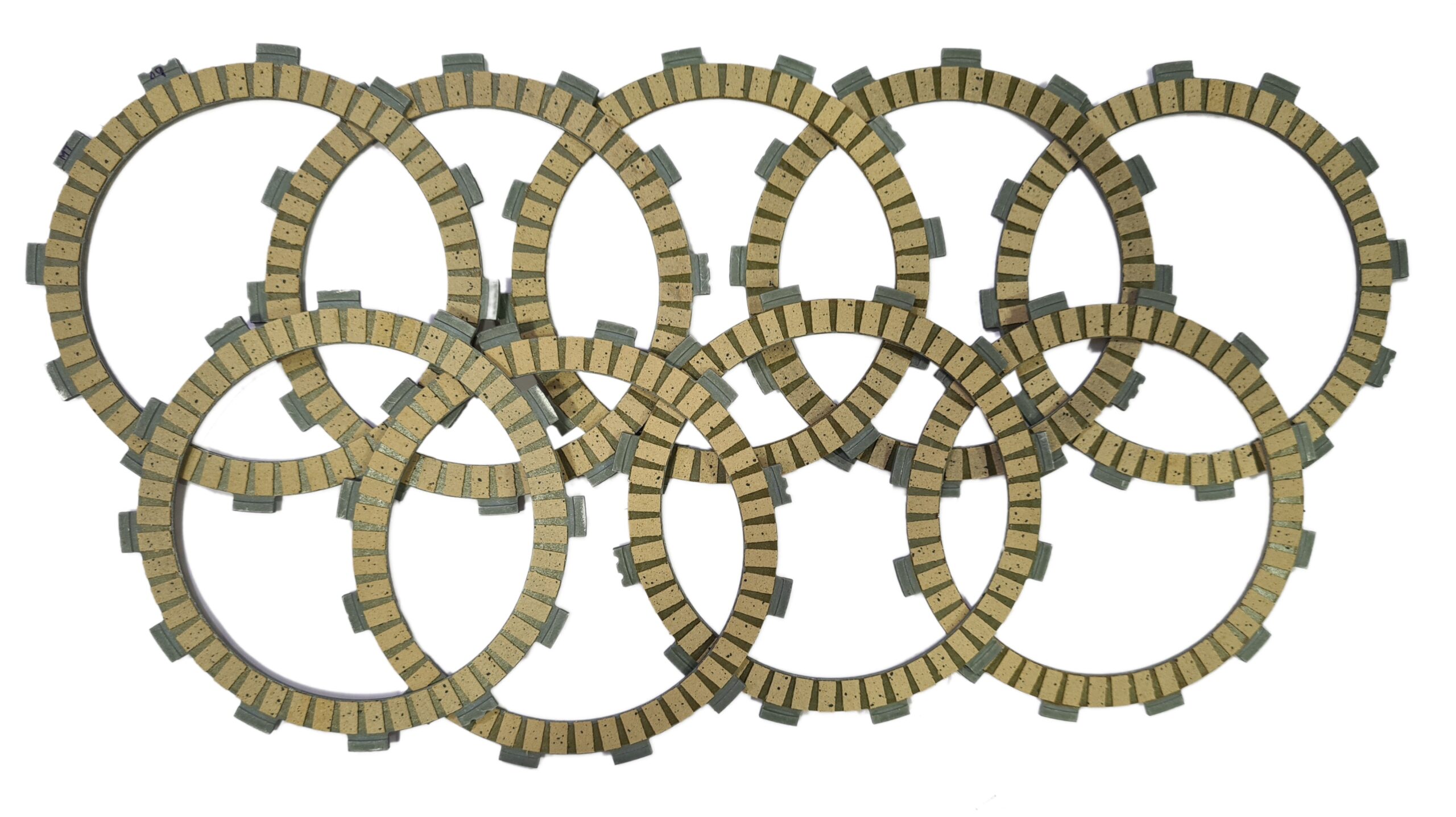Yamaha MT-09 2014–2019 Paper Based Clutch Plates – Set of 9