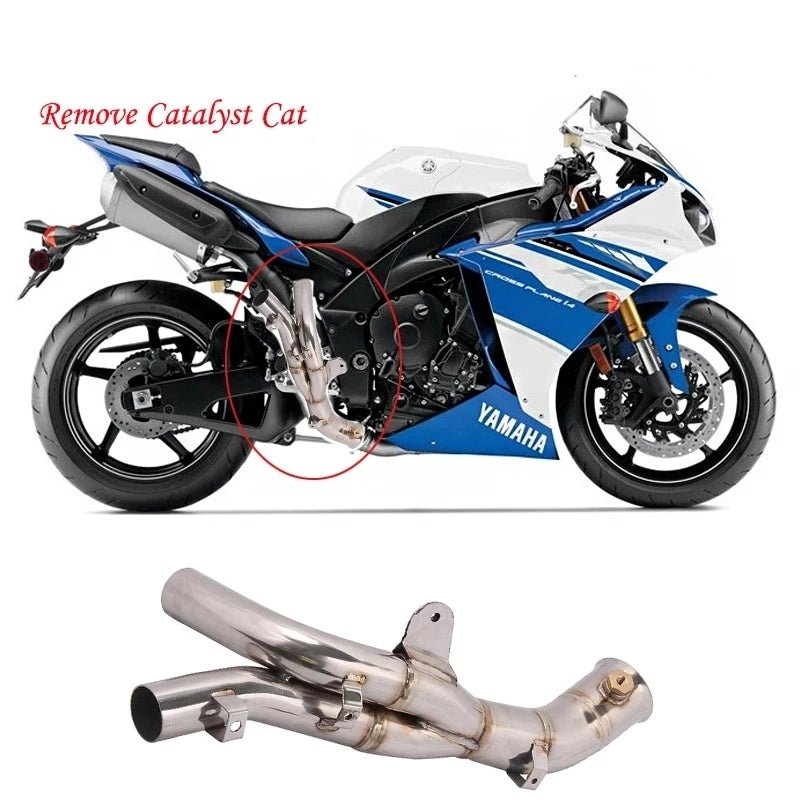 Yamaha R1 2009-2014 Slip-On/ Middle/ Link Pipe - Multicolor