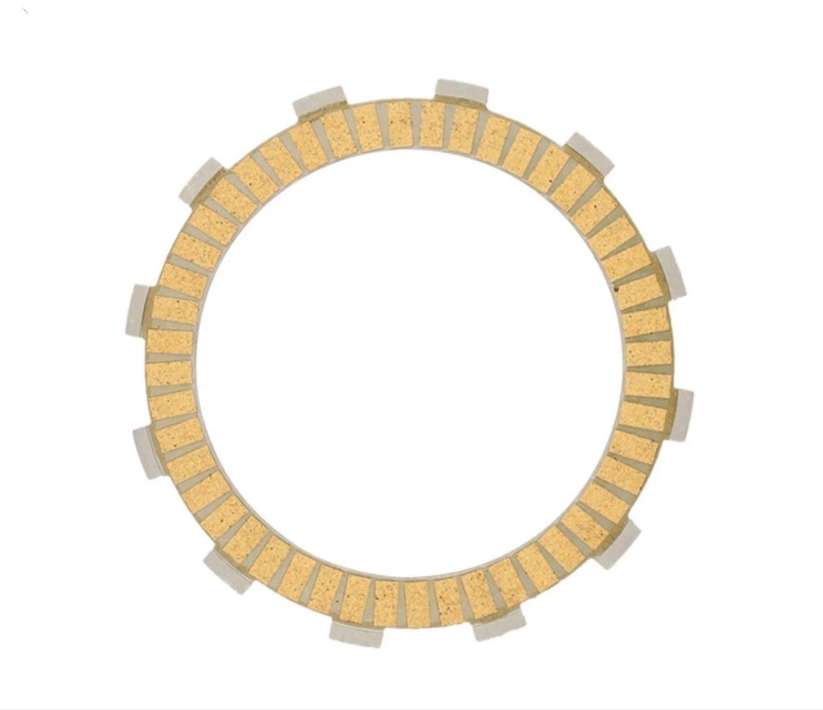 High Quality Paper Based Clutch Plates Suitable For Honda Cb400 1999-2016 Set Of 6 Clutch Plates