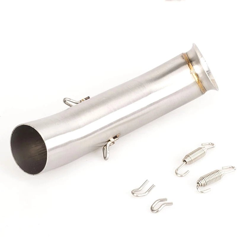Ktm Duke 250 /Duke 390 (2017 Onwards) Rc 390 (2018 Onwards) Aftermarket Bent/Middle Pipe
