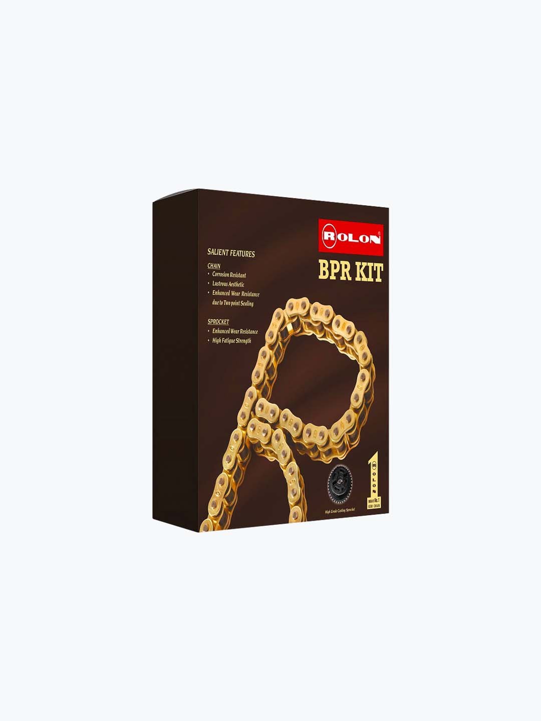 Chain Sprocket Kit Pulsar 220 Brass 354 Rolon