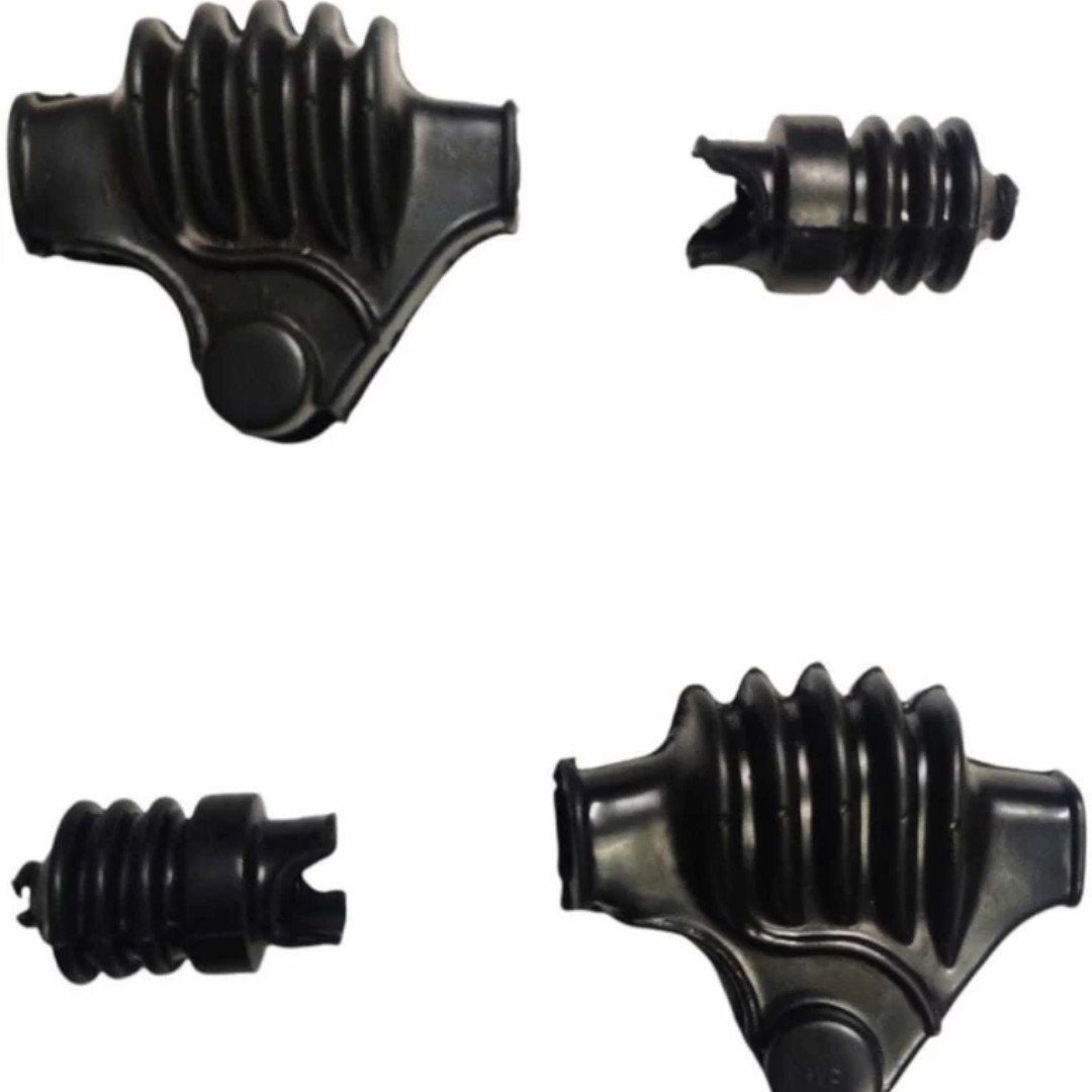 Yamaha Rx 100 Lever Rubber Kit Set Of 4