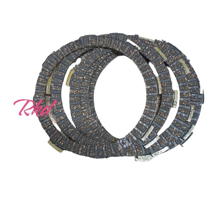 Clutch Plate Set For Honda Unicorn Trigger Or Dazzler