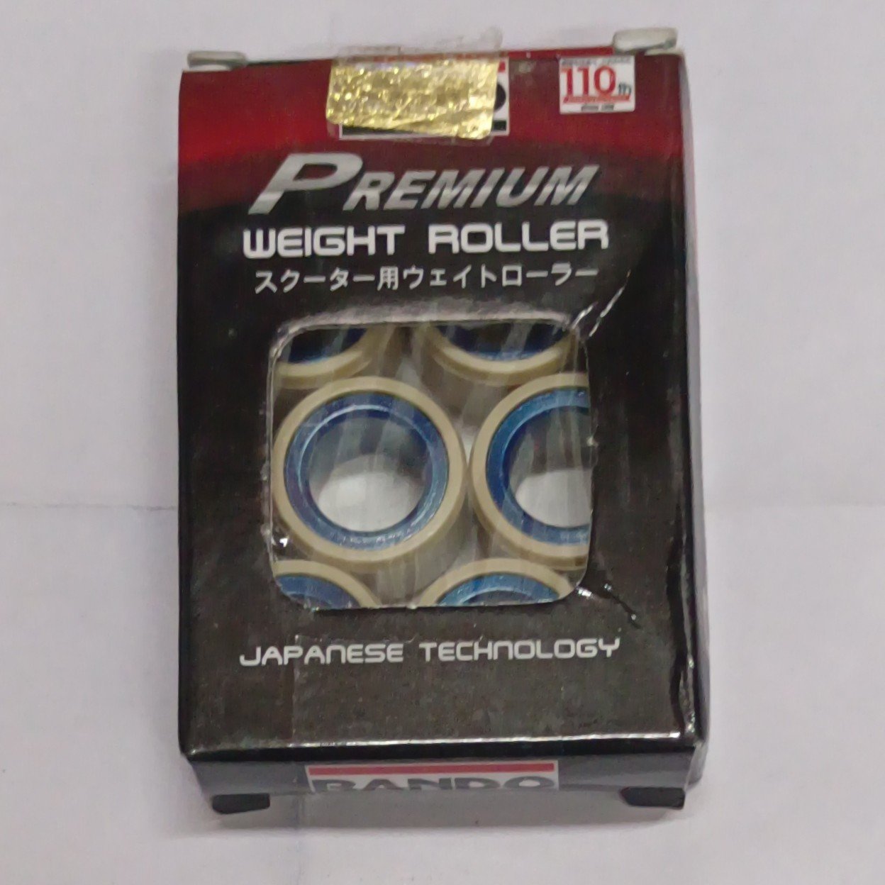 Tvs Scooty Pep Clutch Rolor Bando Set Of 6