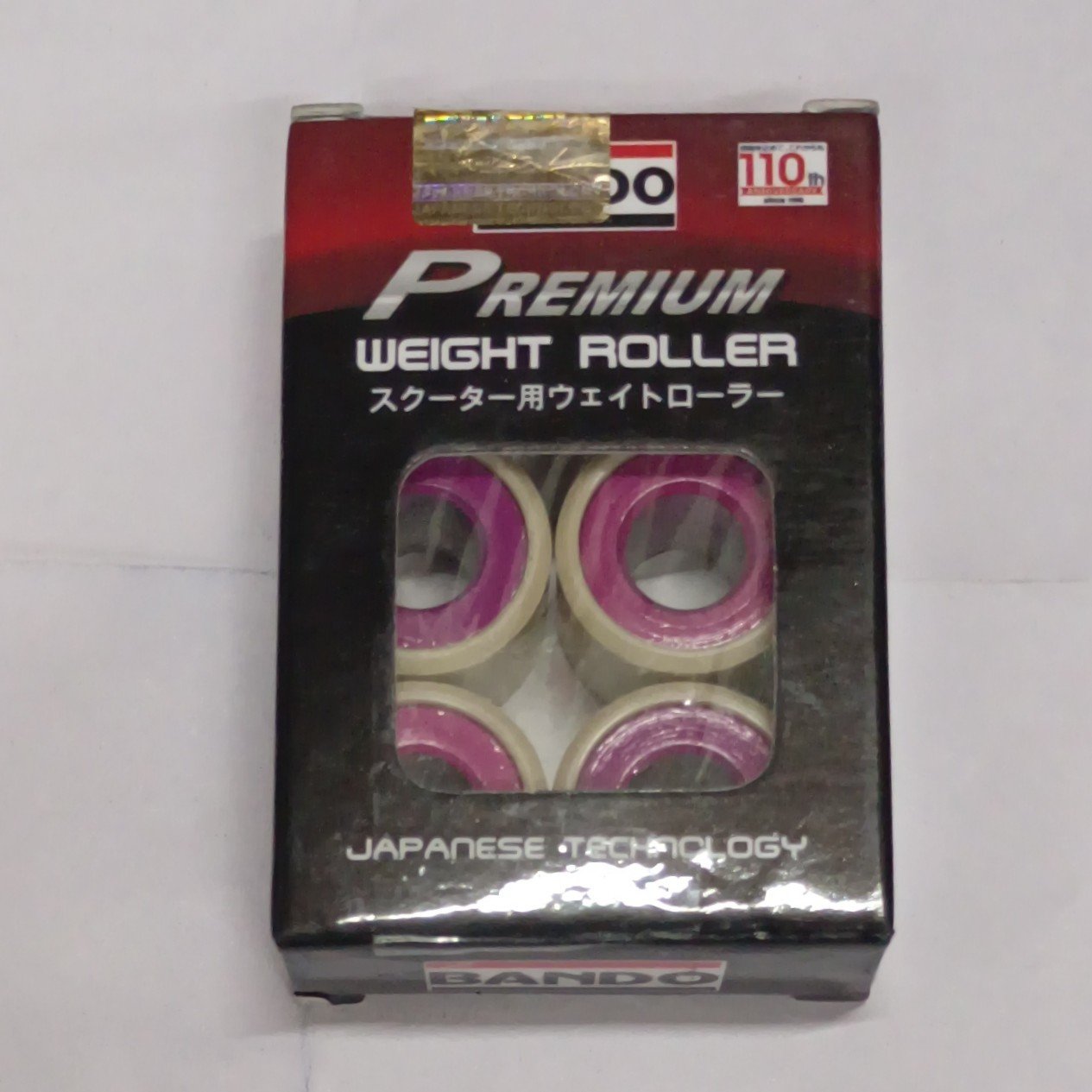 Tvs Ntorq Clutch Weight Rolor Bando Set Of 6