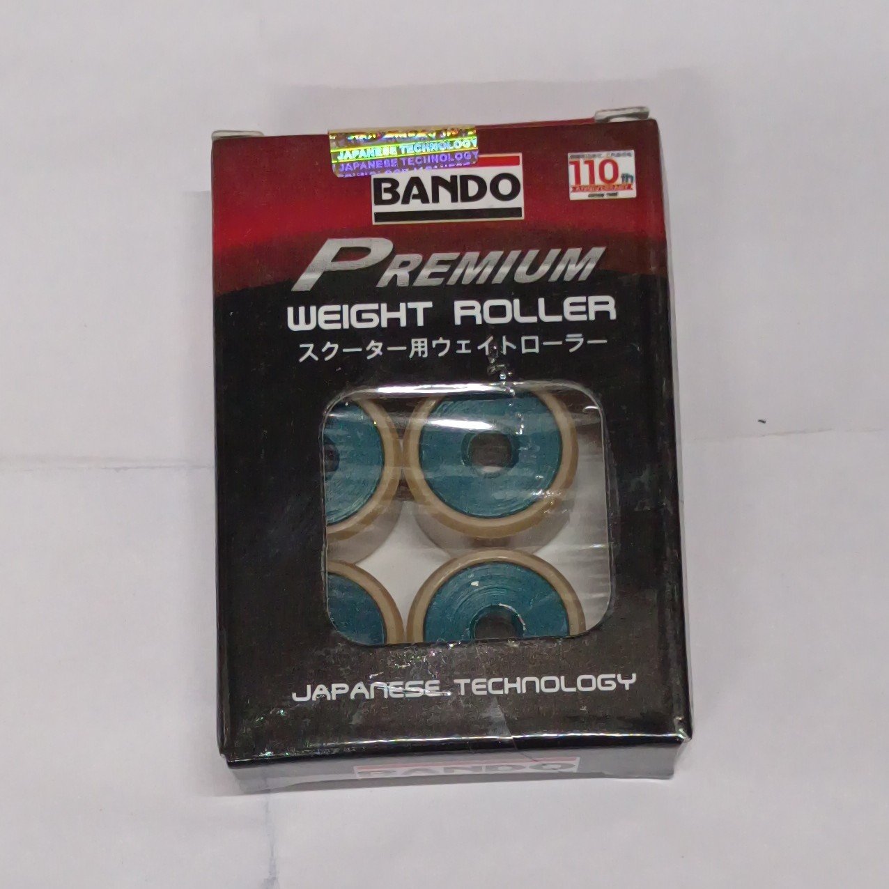 Honda Activa 110 Clutch Weight Rolor Bando Set Of 6