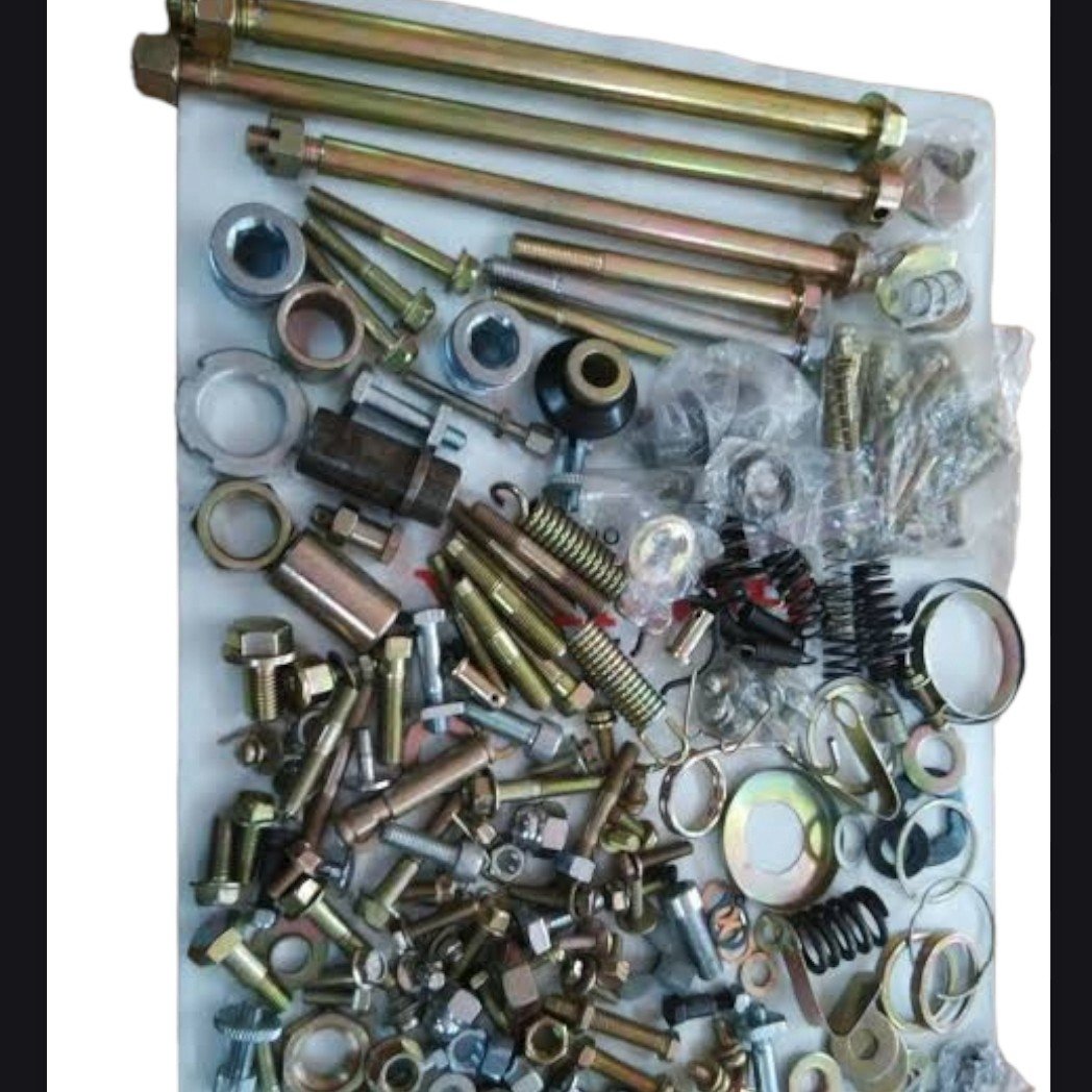 Rx100 Nut Bolt Kit With Axel