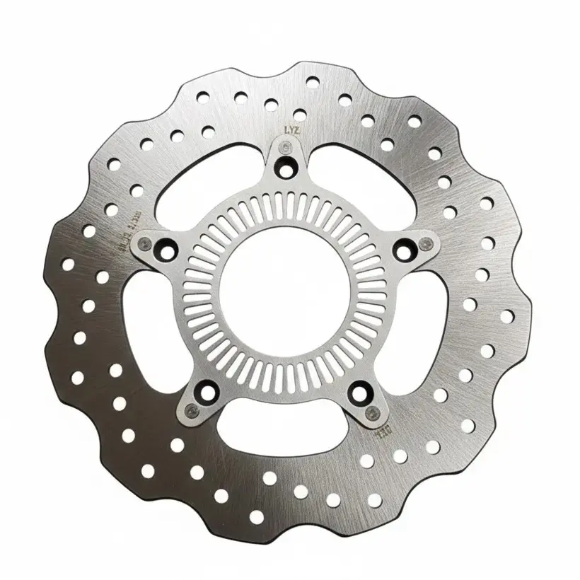 Benelli tnt 300 302r rear disc plate 5 hole