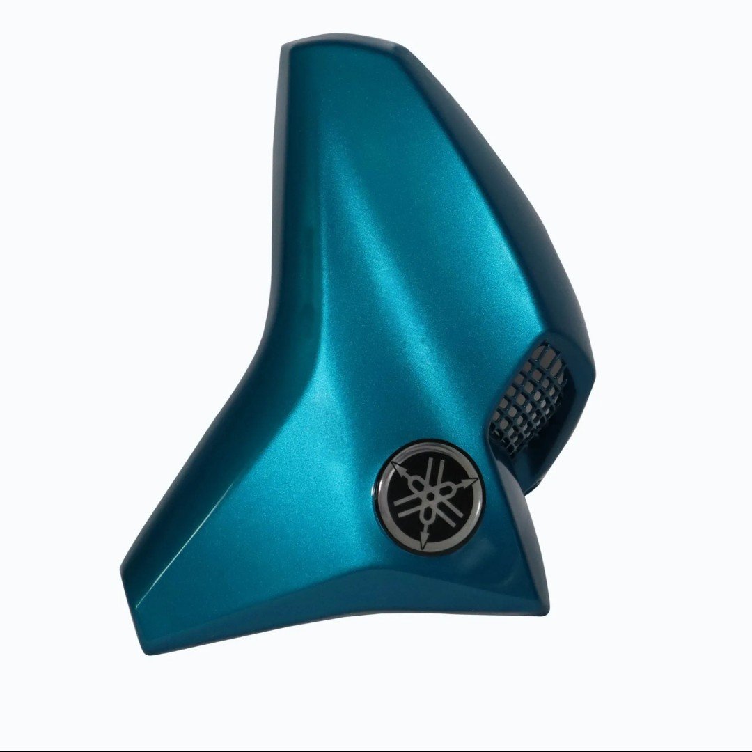 Tank Side Cover Lh Or Rh Set For Yamaha Fz Virsion 2 Cyan Blue