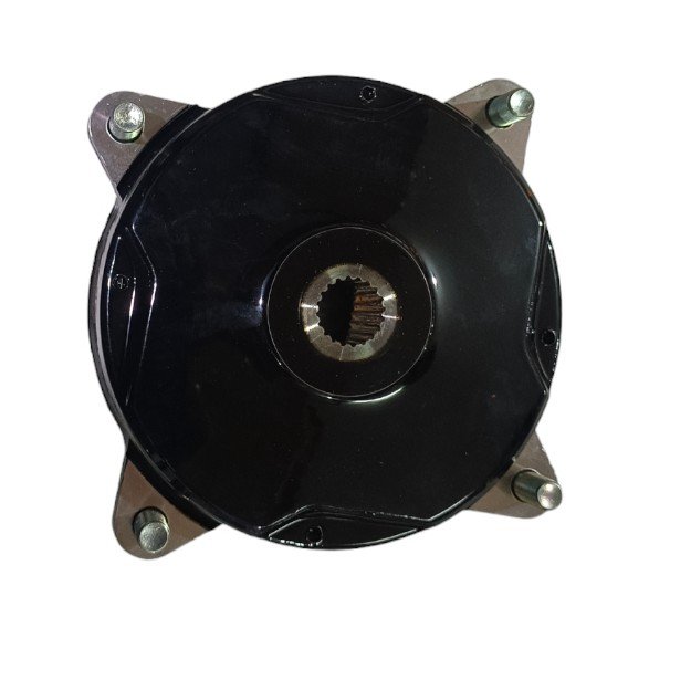 Rear Brake Drum Hub For Yamaha Ray Fasino Alfa Black Color