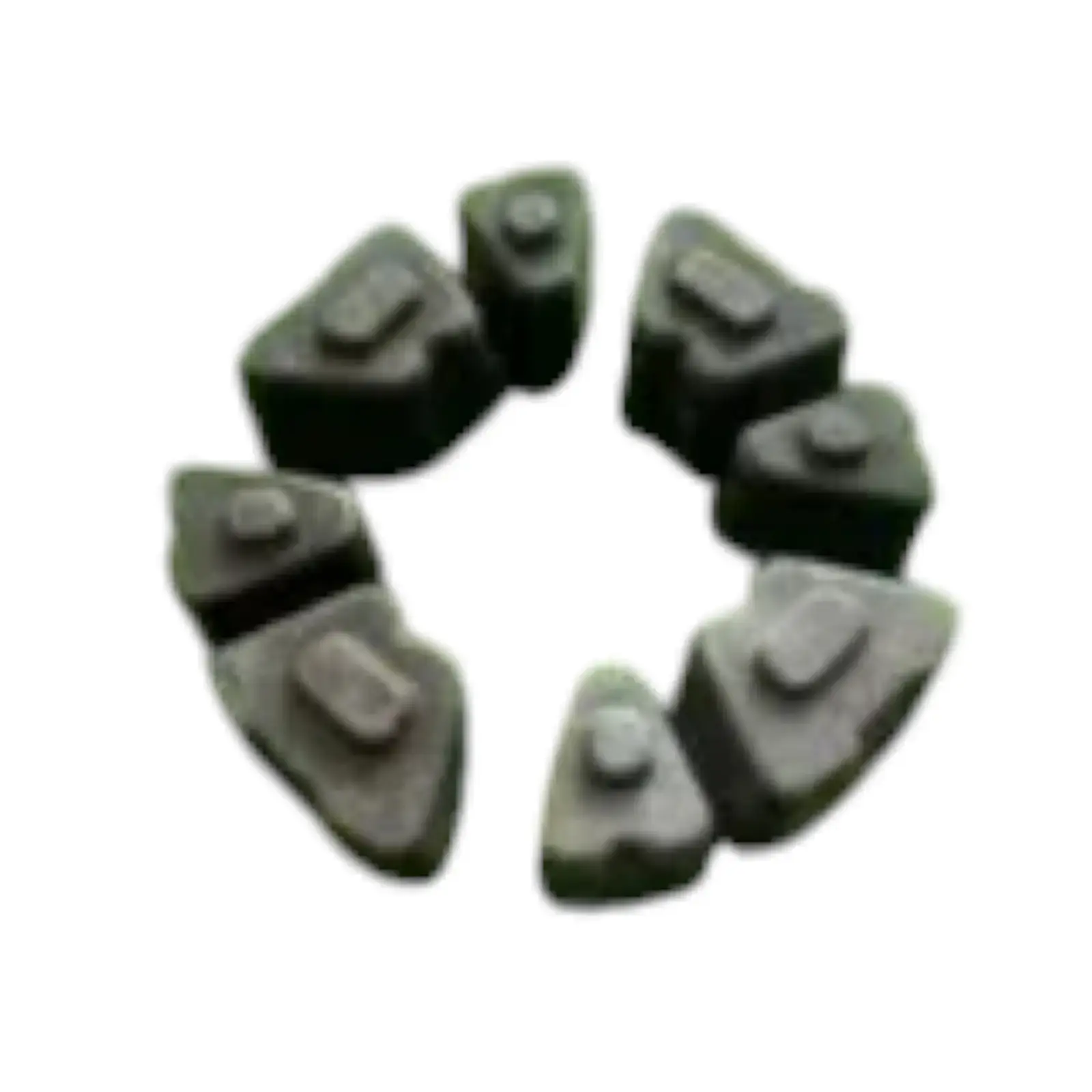 awa 42 Sprocket wheel Rubber Set Of 4