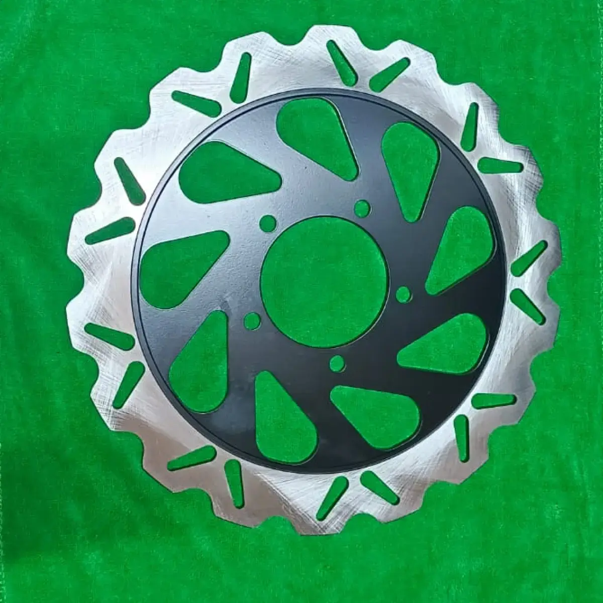 Mojo Front Disc Plate