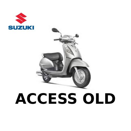 Suzuki Access Old