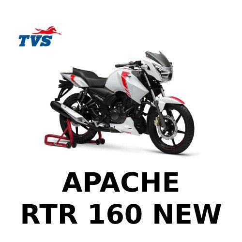 TVS Apache RTR 160 NEW